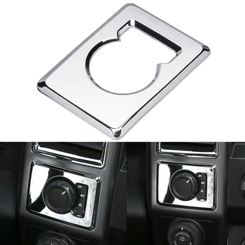 Auto Four Wheel Drive Switch Knob Cover for Ford F150 2015+ Auto Interior Stickers ABS Shiny Frame Four Wheel Drive Switch Trim
Auto Four Wheel Drive Switch Knob Cover for Ford F150 2015+ Auto Interior Stickers ABS Shiny Frame Four Wheel Drive Switch Trim
