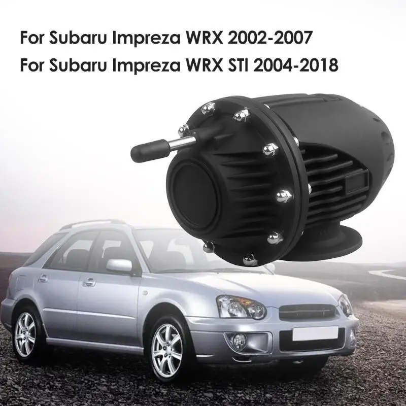 SSQV Blow Off Valve BOV for Subaru WRX 2002-2007 WRX STI 2004-2018 with Adapter Aluminum Body of Numerical Control Billet
SSQV Blow Off Valve BOV for Subaru WRX 2002-2007 WRX STI 2004-2018 with Adapter Aluminum Body of Numerical Control Billet