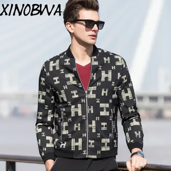 Europe New Men's Spring Autumn High Fashion Stand Collar Loose Printing Camouflage Bomber Short Jackets Man Oversize 4XL Coats
Europe New Men's Spring Autumn High Fashion Stand Collar Loose Printing Camouflage Bomber Short Jackets Man Oversize 4XL Coats
