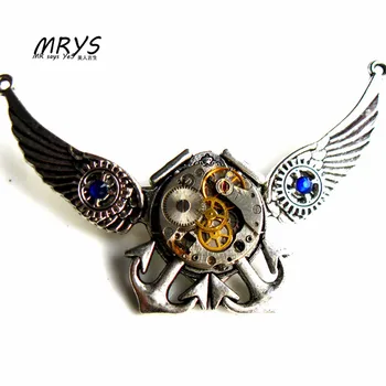 steampunk punk wings sea anchor watch parts gears brooch pins pendant statement chain for women men s girls vintage
steampunk punk wings sea anchor watch parts gears brooch pins pendant statement chain for women men s girls vintage