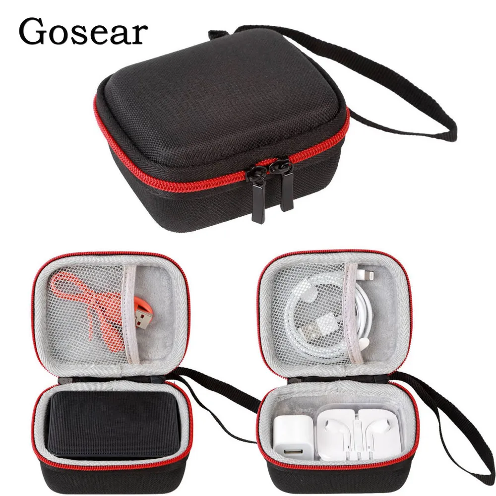 Gosear Travel Portable Carrying EVA Hard Case Protective Storage Bag Pouch Cover with Carabiner for JBL GO 2 GO2 Speaker
Gosear Travel Portable Carrying EVA Hard Case Protective Storage Bag Pouch Cover with Carabiner for JBL GO 2 GO2 Speaker