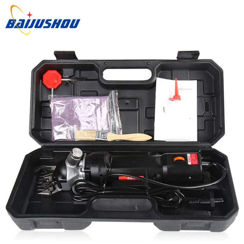 220V 690W Electric Shearing Machine For Sheep/Sheep Goat Clipper,13 teeth or 9 teech 4 blades arbitrary choice
220V 690W Electric Shearing Machine For Sheep/Sheep Goat Clipper,13 teeth or 9 teech 4 blades arbitrary choice
