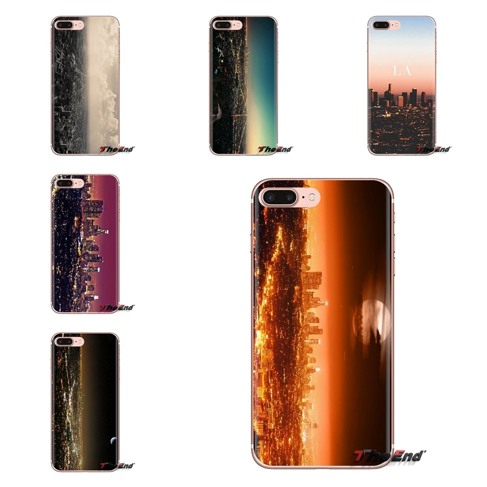Soft Transparent Shell Covers Sunset Los Angeles city USA For iPod Touch Apple iPhone 4 4S 5 5S SE 5C 6 6S 7 8 X XR XS Plus MAX
Soft Transparent Shell Covers Sunset Los Angeles city USA For iPod Touch Apple iPhone 4 4S 5 5S SE 5C 6 6S 7 8 X XR XS Plus MAX