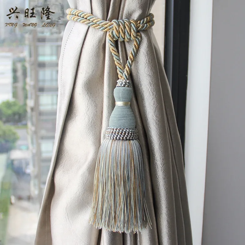 XWL 2Pcs Curtain Tieback Tassel Brush Tower Hanging Bind Ropes Belt Buckle Curtain Hook Holder Curtain Accessory Clasp Tiebacks
XWL 2Pcs Curtain Tieback Tassel Brush Tower Hanging Bind Ropes Belt Buckle Curtain Hook Holder Curtain Accessory Clasp Tiebacks