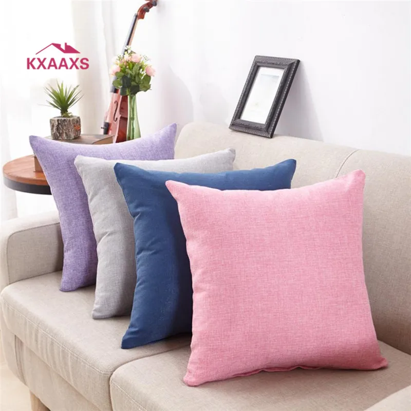 cushion cover 50x50cm Solid Pillowcase Simple Plain Home Decoration Products Sofa Car Chair Pillow Case #35
cushion cover 50x50cm Solid Pillowcase Simple Plain Home Decoration Products Sofa Car Chair Pillow Case #35