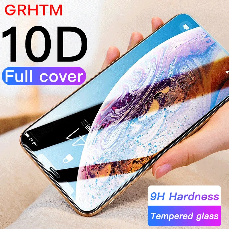 10D Curved Edge Full Cover Tempered Glass on For iPhone 7 8 X XR XS Max Screen Protector For iPhone 6 6s 7 Plus Protective Film
10D Curved Edge Full Cover Tempered Glass on For iPhone 7 8 X XR XS Max Screen Protector For iPhone 6 6s 7 Plus Protective Film