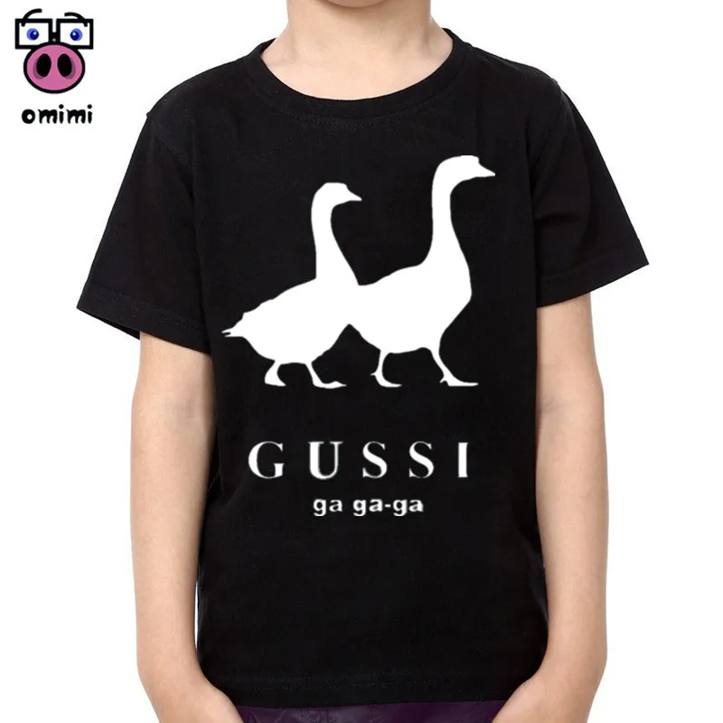 Boy and Girl Gussi Fashion Cotton T-shirts Kid's Short Sleeve Soft Black Tee Tops Baby Brand Clothes Boys Christmas Shirt
Boy and Girl Gussi Fashion Cotton T-shirts Kid's Short Sleeve Soft Black Tee Tops Baby Brand Clothes Boys Christmas Shirt