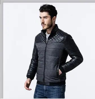 Down jacket Men's Parkas new fall and winter jacket clothes large size 4XL men's coat thick coat Men's Clothing Jackets coat 
Down jacket Men's Parkas new fall and winter jacket clothes large size 4XL men's coat thick coat Men's Clothing Jackets coat