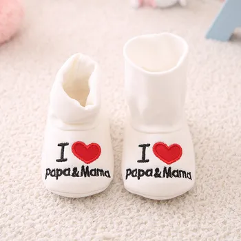 Infant Toddler Indoor Soft Bottom Sock Boot First Walker Letter cute Heart Pattern Bebe Crib Shoes Comfortable baby moccasins 
Infant Toddler Indoor Soft Bottom Sock Boot First Walker Letter cute Heart Pattern Bebe Crib Shoes Comfortable baby moccasins