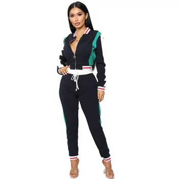 Tracksuit Women 2 Piece Set Top and Pants Long Sleeve Zipper Jacket Sportwear Jogging Leisure Sweat Suit Women Two Piece Outfits
Tracksuit Women 2 Piece Set Top and Pants Long Sleeve Zipper Jacket Sportwear Jogging Leisure Sweat Suit Women Two Piece Outfits