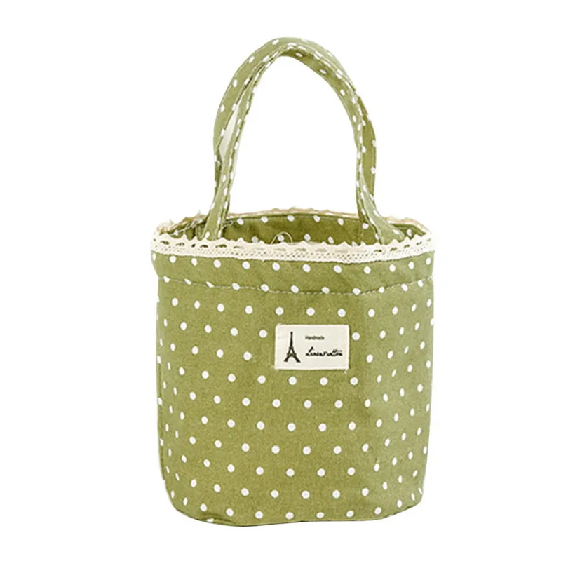 Oeak Women Cartoon Dot Lunch Bags Casual Portable Thermal Insulated Cooler Bags Women Kids Lunch Tote Fruit Foods Bags
Oeak Women Cartoon Dot Lunch Bags Casual Portable Thermal Insulated Cooler Bags Women Kids Lunch Tote Fruit Foods Bags