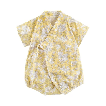 Newborn Infant Baby Boy Girl Short Sleeve Floral Kimono Romper cute Clothes Baby Clothes Baby Girl Romper Summer Jumpsuit
Newborn Infant Baby Boy Girl Short Sleeve Floral Kimono Romper cute Clothes Baby Clothes Baby Girl Romper Summer Jumpsuit