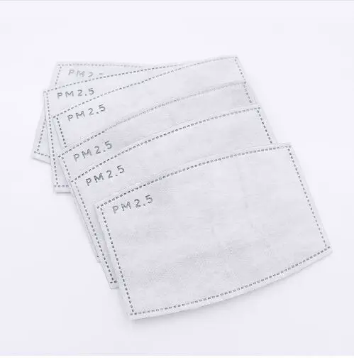 50 pcs/pack 5 layers Activated carbon filter Non-woven PM2.5 Anti Haze mouth face Mask replaceable filter-slice
50 pcs/pack 5 layers Activated carbon filter Non-woven PM2.5 Anti Haze mouth face Mask replaceable filter-slice