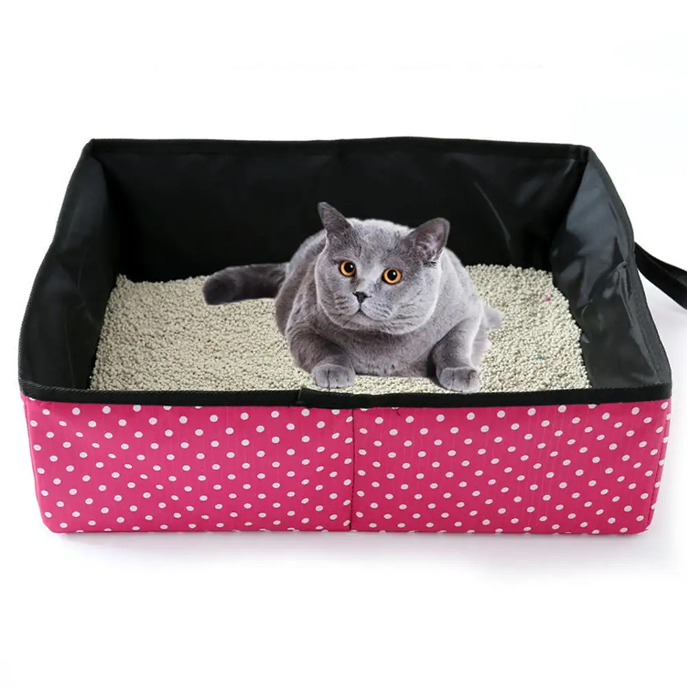 TPFOCUS Portable Folding Bedpan Pet Cat Toilets Litter Box Durable Cats for Outdoor Pet Cat Cleaning Supplies Toilet Cleanness
TPFOCUS Portable Folding Bedpan Pet Cat Toilets Litter Box Durable Cats for Outdoor Pet Cat Cleaning Supplies Toilet Cleanness