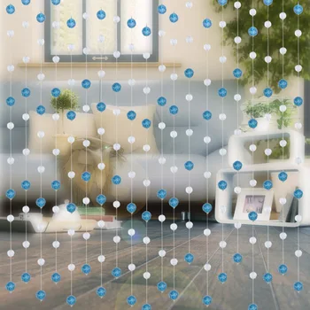 New 10 Meters Glass Crystal Beads Curtain Window Door Curtains for Living Room Office Passage Wedding Backdrop
New 10 Meters Glass Crystal Beads Curtain Window Door Curtains for Living Room Office Passage Wedding Backdrop