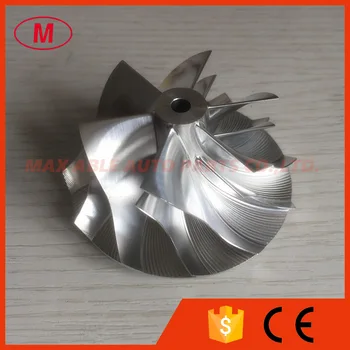 RHF5 52.56/68.00mm 6+6 blades high performance aluminum 2618/Billet/milling compressor wheel
RHF5 52.56/68.00mm 6+6 blades high performance aluminum 2618/Billet/milling compressor wheel