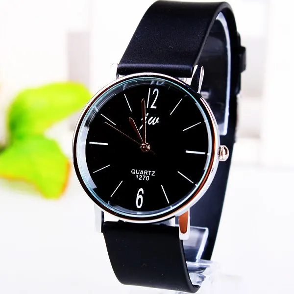 

Fashion Jw Brand Casual Quartz Women Men Unsex Lovers Clock Leather Strap Student Watch Lover Wristwatches Relogio Masculino