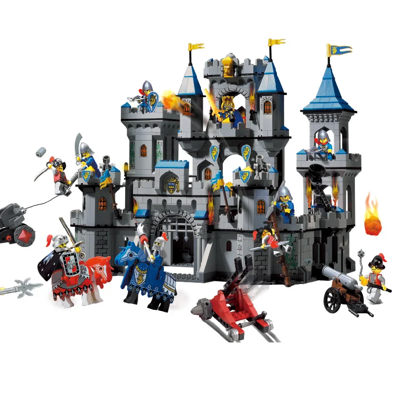 E Model Compatible with Lego E1023 1393pcs Castle Models Building Kits Blocks Toys Hobby Hobbies For Boys Girls
E Model Compatible with Lego E1023 1393pcs Castle Models Building Kits Blocks Toys Hobby Hobbies For Boys Girls