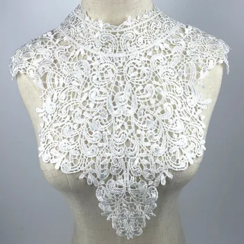 1PCS/Lot White Embroidered Lace Collar Garment Front Blouse Water Soluble Lace Trim Fabric Embroidery
1PCS/Lot White Embroidered Lace Collar Garment Front Blouse Water Soluble Lace Trim Fabric Embroidery
