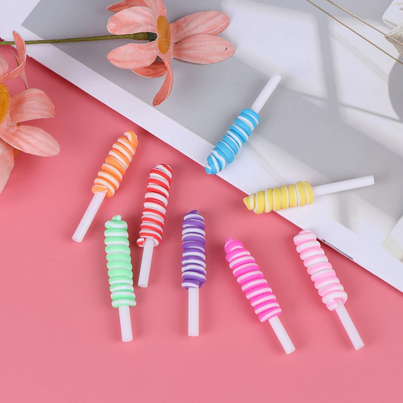5pcs Slime Charms Candy Mini Lollipop Sweets Soft Clay Slime Accessories Beads Making Supplies For DIY Scrapbooking Crafts
5pcs Slime Charms Candy Mini Lollipop Sweets Soft Clay Slime Accessories Beads Making Supplies For DIY Scrapbooking Crafts