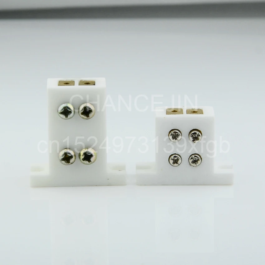 G6.35 GX6.35 Ceramic Lamp Holder for Halogen Tungsten lamp No. 6 No. 4 Vertical Lamp base be used for Shadowless Lamp etc.
G6.35 GX6.35 Ceramic Lamp Holder for Halogen Tungsten lamp No. 6 No. 4 Vertical Lamp base be used for Shadowless Lamp etc.
