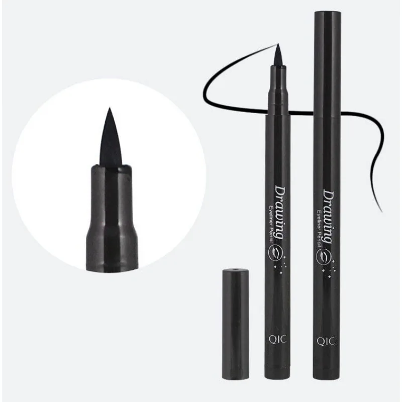 Best Quality Black Waterproof Liquid Eyeliner Pencil Eye Liner Pen Make Up Eye Marker Lady Beauty Essentials Contour Cosmetics
Best Quality Black Waterproof Liquid Eyeliner Pencil Eye Liner Pen Make Up Eye Marker Lady Beauty Essentials Contour Cosmetics