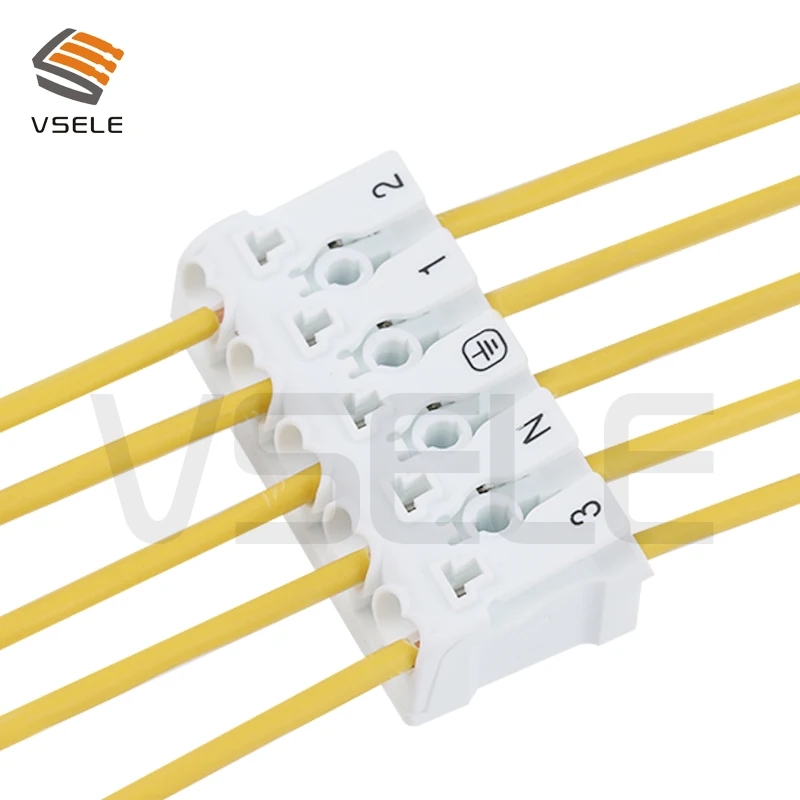 Quality Guarantee 923-5p Fast Connection Terminal Press Terminal Allocate Insert Type LED Connection Terminal
Quality Guarantee 923-5p Fast Connection Terminal Press Terminal Allocate Insert Type LED Connection Terminal