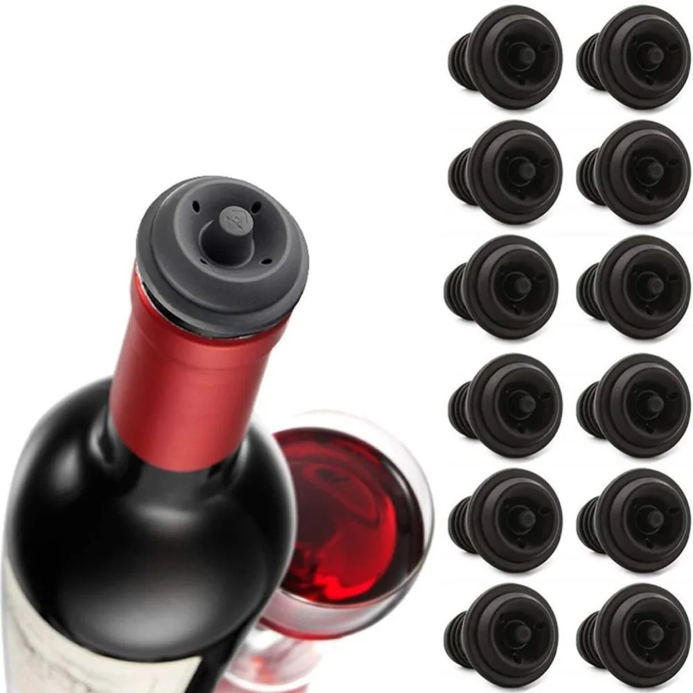 1 Pcs Rubber Vacuum Suction Bottle Stopper Vacuum Wine Pump Preserver Stoppers Wine Stoppers Dropshipping Wholesale Price
1 Pcs Rubber Vacuum Suction Bottle Stopper Vacuum Wine Pump Preserver Stoppers Wine Stoppers Dropshipping Wholesale Price