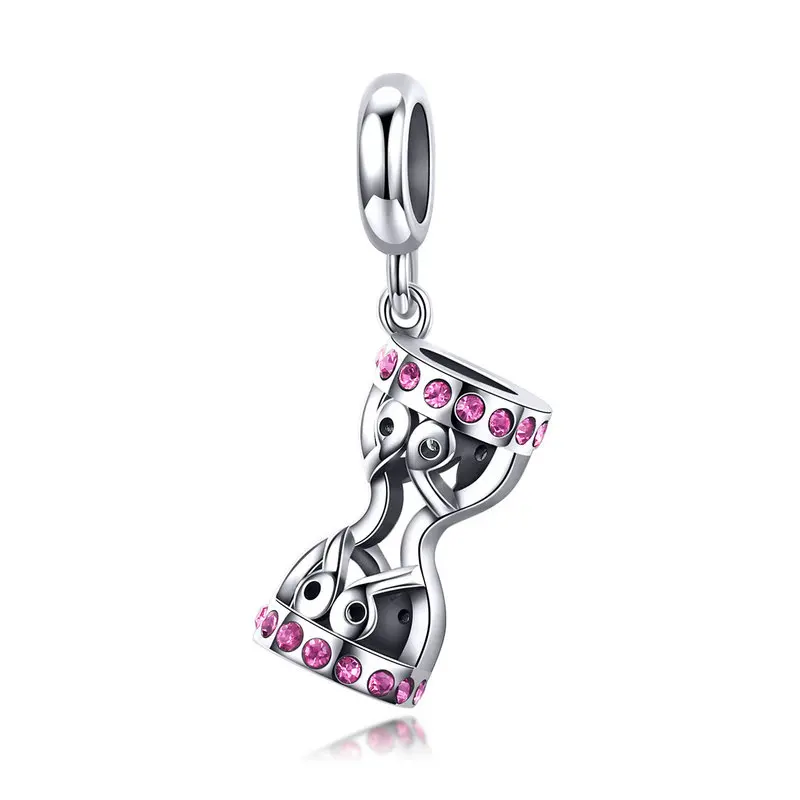 MOWIMO Genuine 925 Sterling Silver Hourglass Time Never Stop Bead Fit Original Pandora Bracelets S925 Silver Jewelry Gift BKC943
MOWIMO Genuine 925 Sterling Silver Hourglass Time Never Stop Bead Fit Original Pandora Bracelets S925 Silver Jewelry Gift BKC943