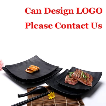 1 PCS Plastic Black Melamine Frosted Dishes Imitation Porcelain Tableware Restaurant Food Snacks Sushi Fish Plate Dinnerware
1 PCS Plastic Black Melamine Frosted Dishes Imitation Porcelain Tableware Restaurant Food Snacks Sushi Fish Plate Dinnerware
