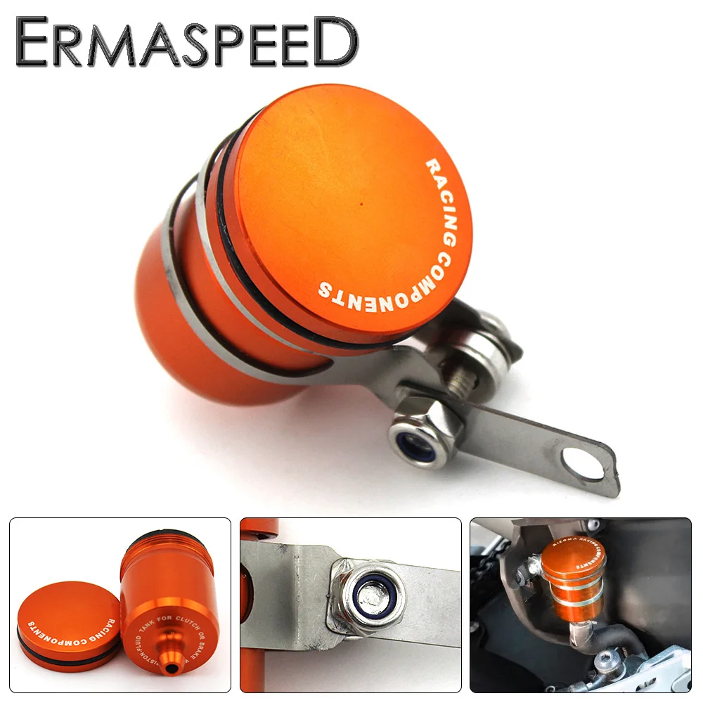 CNC Motorcycle Rear Brake Pump Fluid Reservoir Oil Cup Modified Accessory for KTM DUKE 125 200 390 2013 2014 2015 2016 Motorbike
CNC Motorcycle Rear Brake Pump Fluid Reservoir Oil Cup Modified Accessory for KTM DUKE 125 200 390 2013 2014 2015 2016 Motorbike