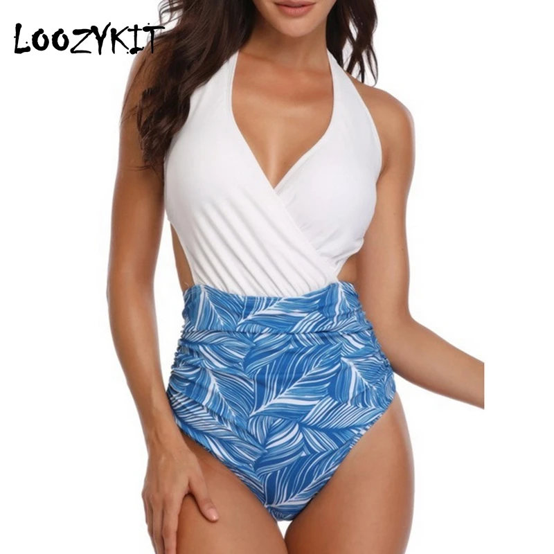 Loozykit Women Piece Swimsuit Summer Swimwear For Female Plus Up Monokini Slim Bodysuit Bathing Suit Wide Strap Beachwear
Loozykit Women Piece Swimsuit Summer Swimwear For Female Plus Up Monokini Slim Bodysuit Bathing Suit Wide Strap Beachwear