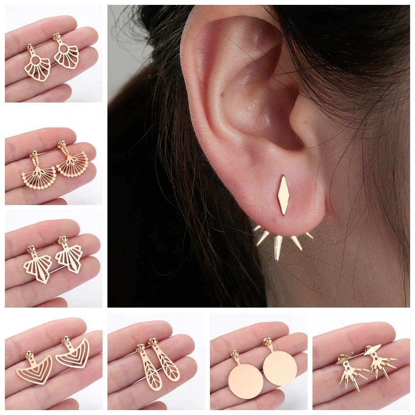Ethnic Cuff Earrings Women Ladies Ear Jacket Vintage Fashion Minimalist Jewelry Silver Geometric Simple Earrings Dropshipping
Ethnic Cuff Earrings Women Ladies Ear Jacket Vintage Fashion Minimalist Jewelry Silver Geometric Simple Earrings Dropshipping