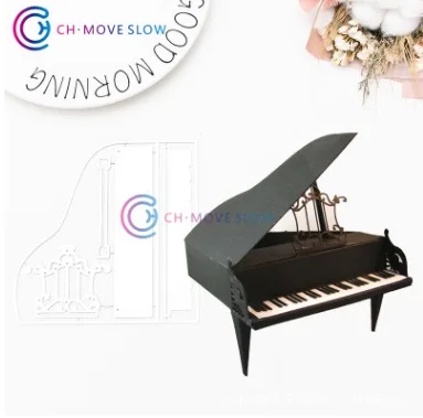 piano Cutting Dies DIY Etched Dies Craft Paper Card Making Scrapbooking Embossing
piano Cutting Dies DIY Etched Dies Craft Paper Card Making Scrapbooking Embossing