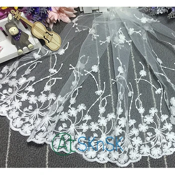 15 yards/ Lot 35cm width cotton Embroid sewing ribbon guipure lace trim or fabric warp knitting DIY Garment Accessories
15 yards/ Lot 35cm width cotton Embroid sewing ribbon guipure lace trim or fabric warp knitting DIY Garment Accessories