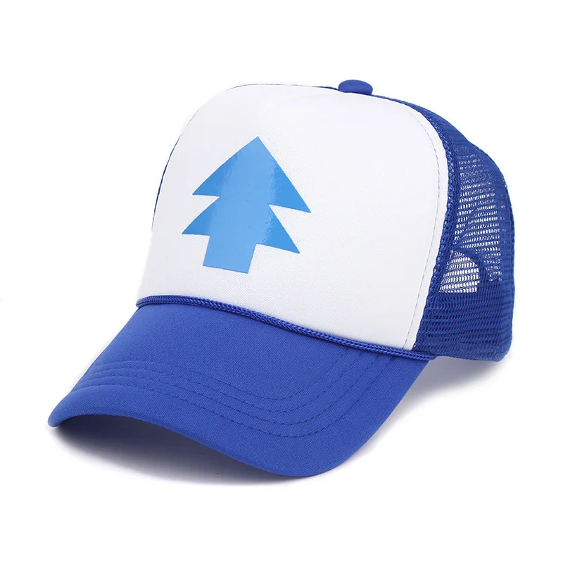Unisex Baseball Mesh Cap New Curved Bill BLUE PINE TREE Dipper Gravity Falls Cartoon Caps Action Figures Toys
Unisex Baseball Mesh Cap New Curved Bill BLUE PINE TREE Dipper Gravity Falls Cartoon Caps Action Figures Toys