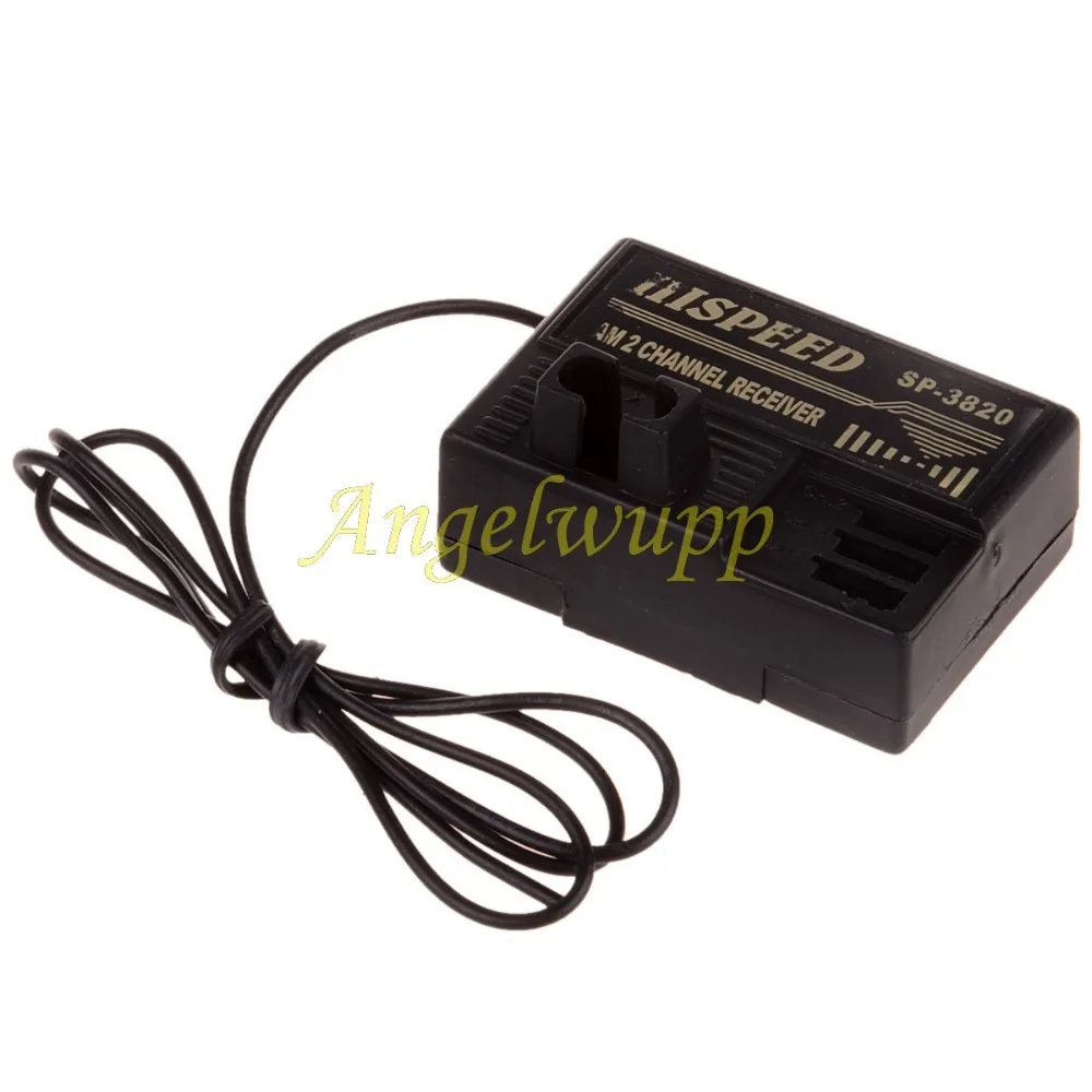 NEW ENRON 02071 AM 2 Channel HISPEED Receiver SP-3820 1/10 RC Car 94101 94105 94108 RC HSP
NEW ENRON 02071 AM 2 Channel HISPEED Receiver SP-3820 1/10 RC Car 94101 94105 94108 RC HSP