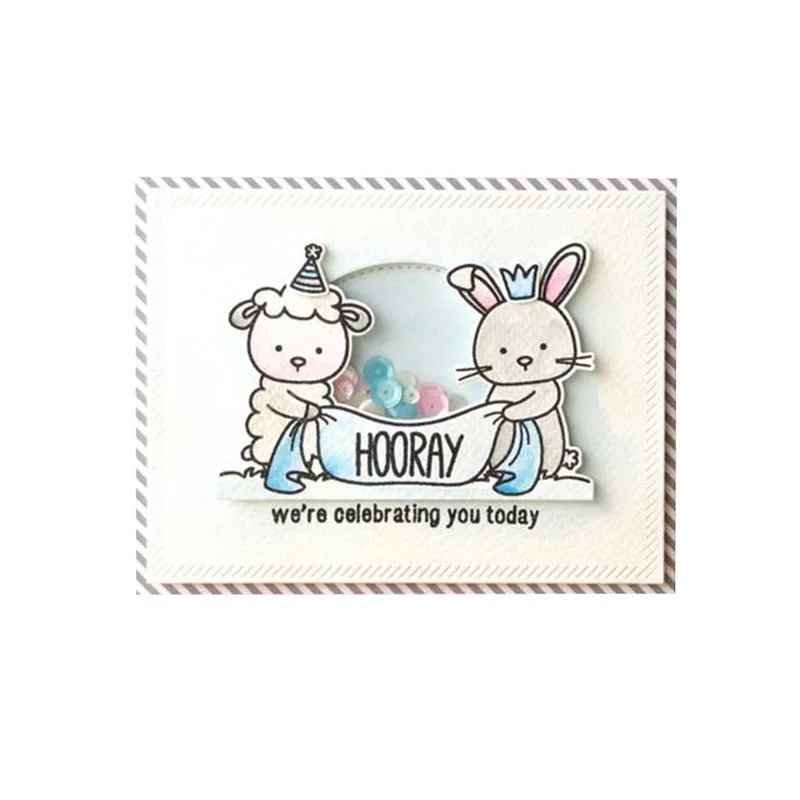Naifumodo Bunny Dies Scrapbooking Metal Cutting New 2019 Sheep Stamps and Dies Chicken Clear Stamp Crafts Dies Cuts
Naifumodo Bunny Dies Scrapbooking Metal Cutting New 2019 Sheep Stamps and Dies Chicken Clear Stamp Crafts Dies Cuts