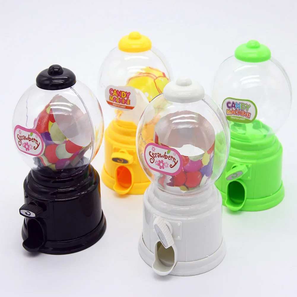 Cute Sweet Mini Candy Machine Bubble Gumball Dispenser Coin Bank Kids Toys Children Gift HG99
Cute Sweet Mini Candy Machine Bubble Gumball Dispenser Coin Bank Kids Toys Children Gift HG99