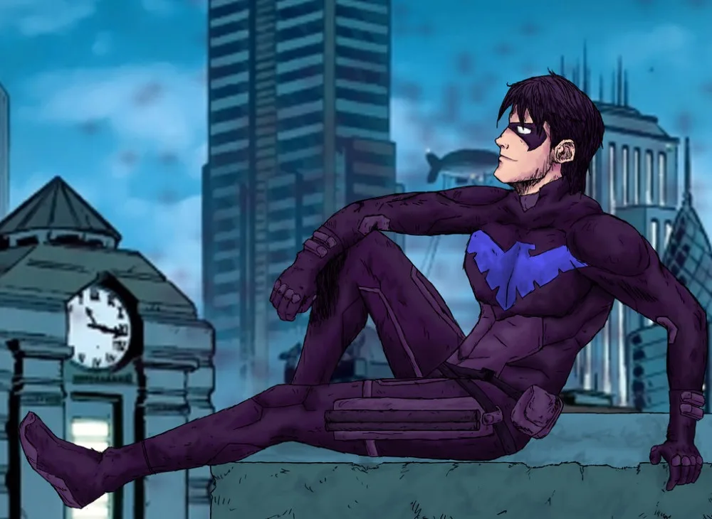 No Mask, 3D Print Young Justice Nightwing Dick Grayson Cosplay Costumes Nightwing YJ Zentai Custom Halloween Men/Boys Costume
No Mask, 3D Print Young Justice Nightwing Dick Grayson Cosplay Costumes Nightwing YJ Zentai Custom Halloween Men/Boys Costume