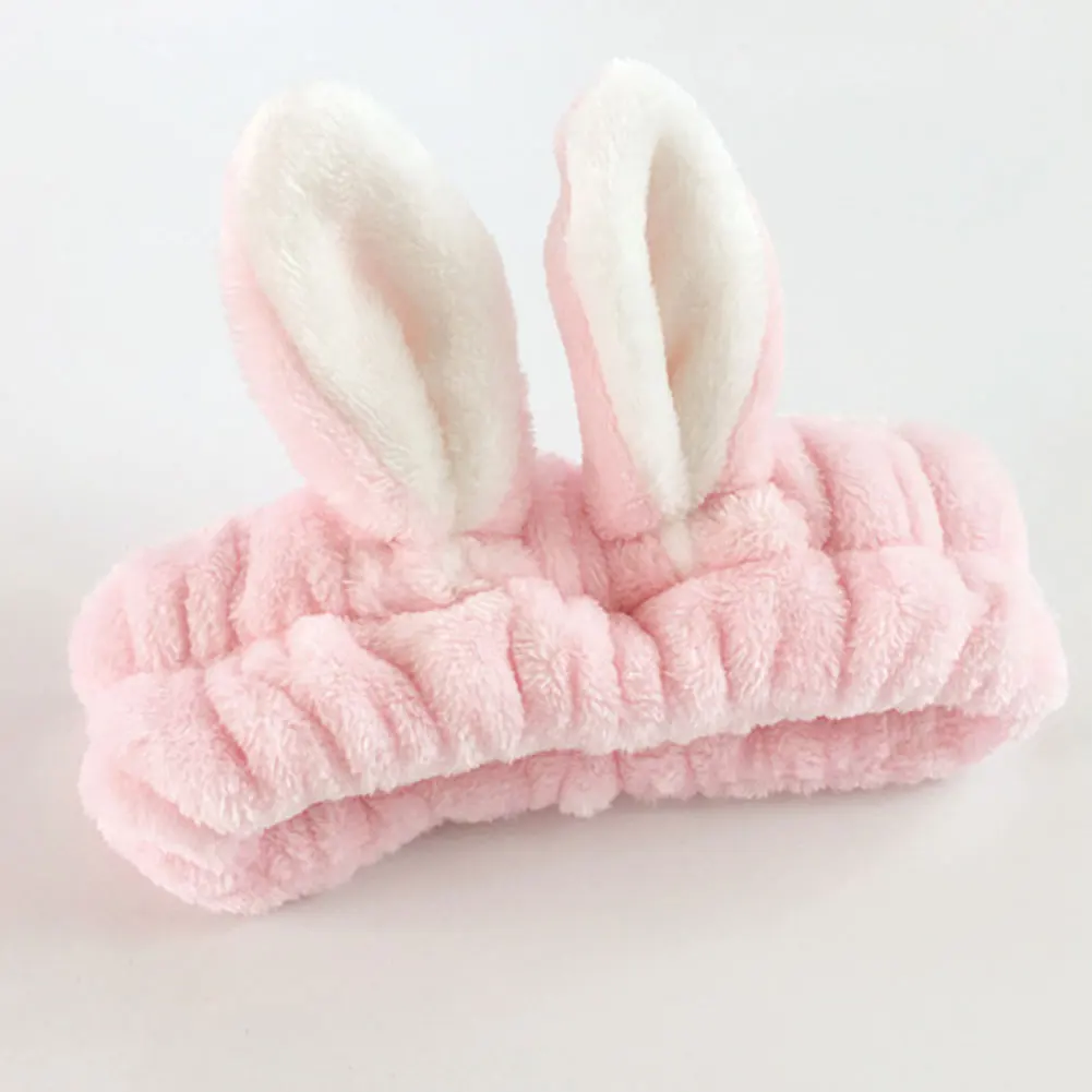 Wide Women Elastic Bath Coral Fleece Makeup Headband Hair Band Towel Wash Face Rabbit Ears Fashion Soft Mask Tool Girls Brimmed
Wide Women Elastic Bath Coral Fleece Makeup Headband Hair Band Towel Wash Face Rabbit Ears Fashion Soft Mask Tool Girls Brimmed