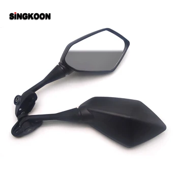 Universal Sport Motorcycle Rearview Mirrors Black Scooter Moto Side Mirrors For suzuki GSX 250R SV650A GSX-S1000 GSX1250FA
Universal Sport Motorcycle Rearview Mirrors Black Scooter Moto Side Mirrors For suzuki GSX 250R SV650A GSX-S1000 GSX1250FA