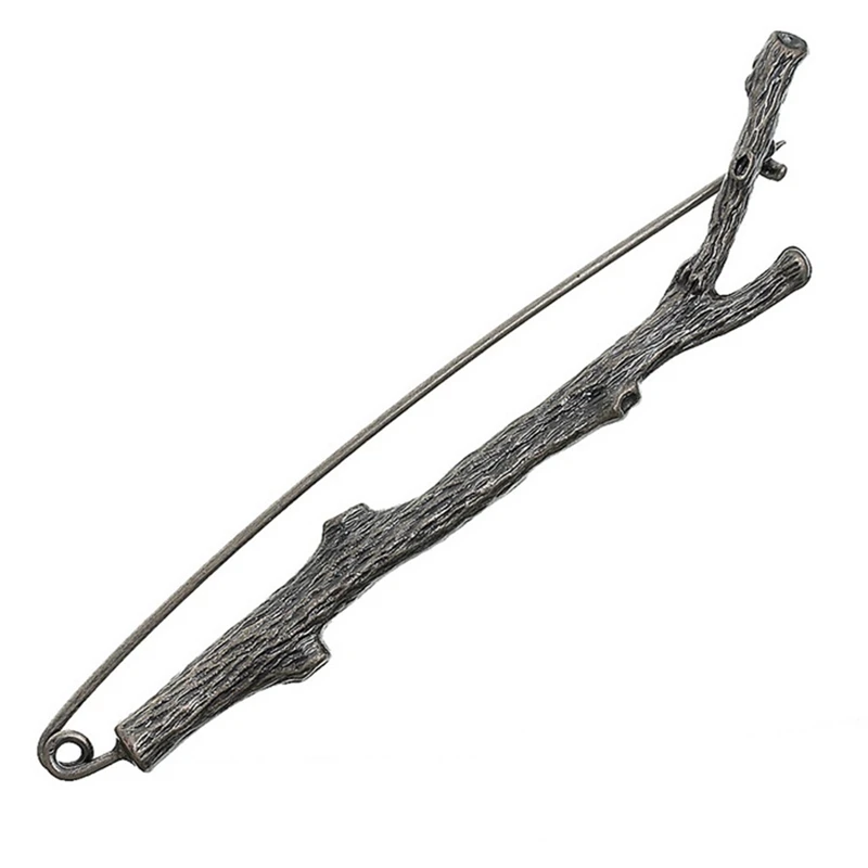 1 Piece!!! New Silver Color Brooch Pins Branch Antique Vintage Style Jewelry For Men Women
1 Piece!!! New Silver Color Brooch Pins Branch Antique Vintage Style Jewelry For Men Women