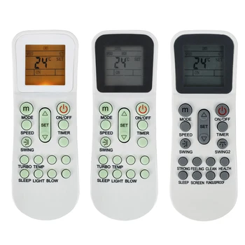 Air Conditioner remote control suitable for aux YKR-K204E YKR-K/002E yk-k/001e yk-k/011e air conditioning
Air Conditioner remote control suitable for aux YKR-K204E YKR-K/002E yk-k/001e yk-k/011e air conditioning