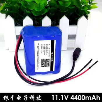VariCore 4400mAh DC Plug Super Rechargeable lithium ion battery 12v Battery Pack For 18650 2200mAh
VariCore 4400mAh DC Plug Super Rechargeable lithium ion battery 12v Battery Pack For 18650 2200mAh