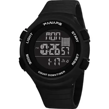 Outdoor Sports Waterproof Backlight Round Dial Alarm Men Digital Electronics Military Wrist Watch
Outdoor Sports Waterproof Backlight Round Dial Alarm Men Digital Electronics Military Wrist Watch