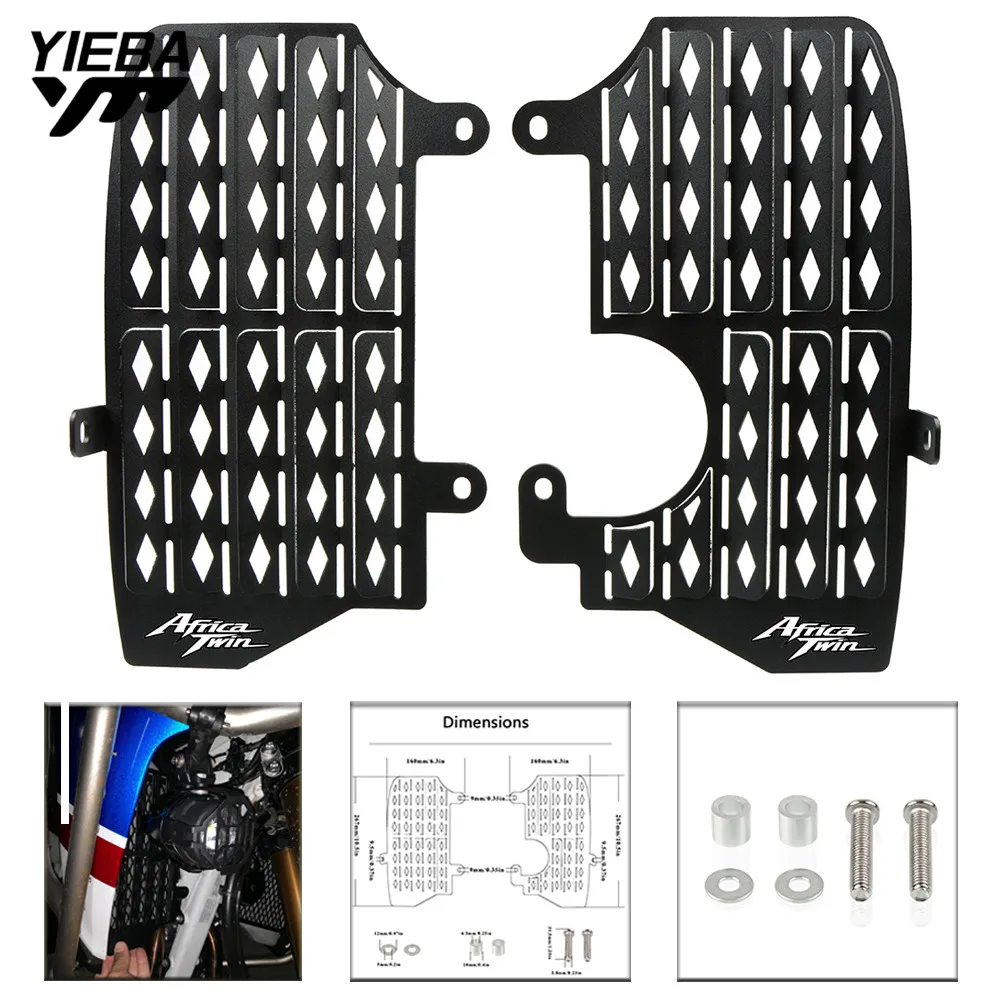 Motorcycle FOR Honda CRF1000L Africa Twin/ADV Sports 2016-2019 2018 2017 Radiator Guard Grille Cover Protective Grill Protection
Motorcycle FOR Honda CRF1000L Africa Twin/ADV Sports 2016-2019 2018 2017 Radiator Guard Grille Cover Protective Grill Protection