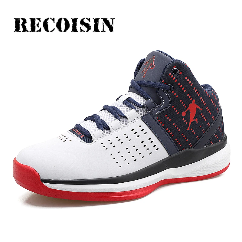 RECOISIN 2019 Basketball Shoes Men Sneakers Comfortable Shoes For Man Basketball Sneakers Non-slip Sport tenis de basquete
RECOISIN 2019 Basketball Shoes Men Sneakers Comfortable Shoes For Man Basketball Sneakers Non-slip Sport tenis de basquete