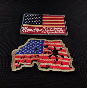 10pcs Embroidery America Flag Patch Hook Loops Words Memory Tactical Patches USA Flag Badge Map Brassard Combat Armband
10pcs Embroidery America Flag Patch Hook Loops Words Memory Tactical Patches USA Flag Badge Map Brassard Combat Armband