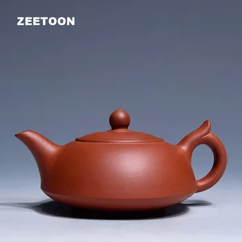 280cc Authentic Yixing Teapot Yupan Pot Jade Plate Pot Chinese Health Purple Clay Handmade Tea set Tea Pot Kettle brew Tea Maker
280cc Authentic Yixing Teapot Yupan Pot Jade Plate Pot Chinese Health Purple Clay Handmade Tea set Tea Pot Kettle brew Tea Maker